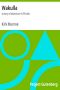 [Gutenberg 4393] • Wakulla: a story of adventure in Florida